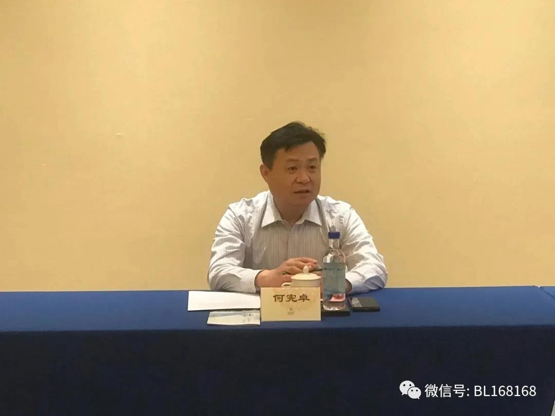 聊城市副市長、臨清市委書記與福建福南軸承有限公司負責人召開座談會